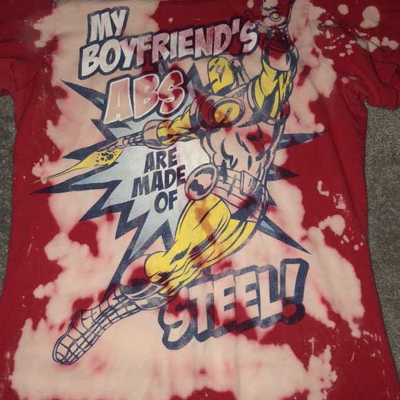 A D.I.Y bleached up shirt - Picture 2 of 5